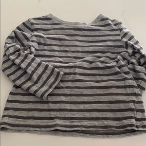 Kids long sleeve stripped shirt.